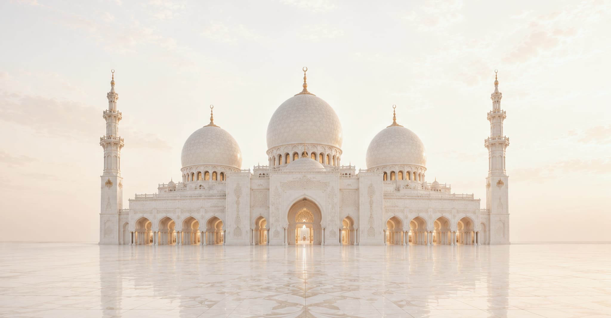 Mosque architecture reflecting a place of prayer and community